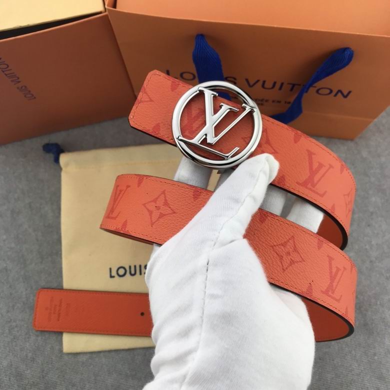 LV Belt 40mmX95-110cm 7D08